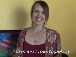 AuroraWillowsYogaMilf