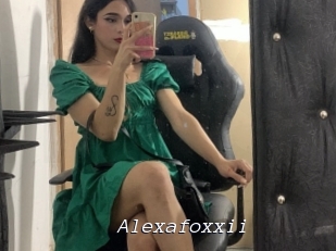 Alexafoxxii