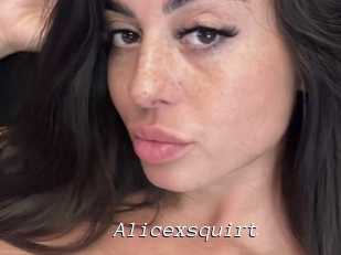 Alicexsquirt