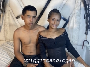 Briggiteandlogan