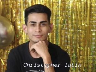 Christopher_latin