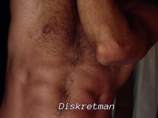 Diskretman