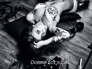 Dommeforslut