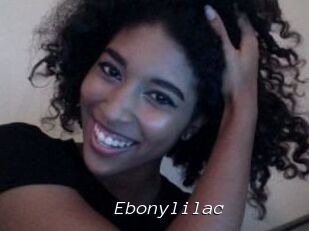 Ebonylilac