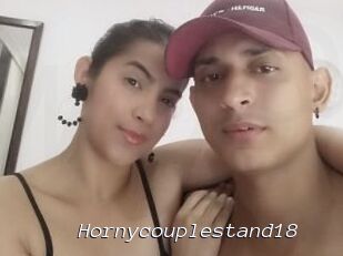 Hornycouplestand18