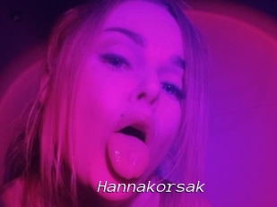 Hannakorsak