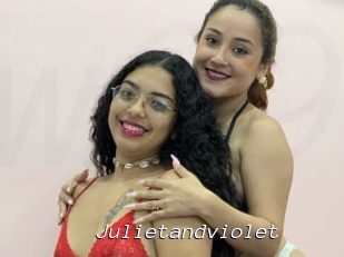 Julietandviolet