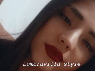 Lamaravilla_style