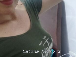 Latina_horny_x