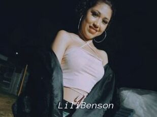 LiliBenson