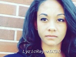 LyricRayneXOXO