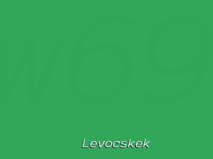 Levocskek