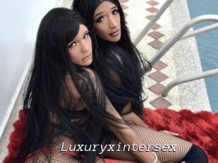 Luxuryxintersex