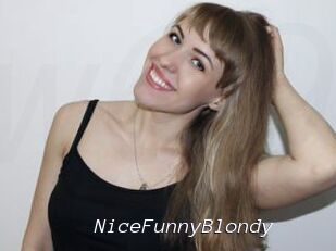 NiceFunnyBlondy
