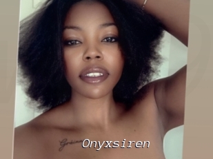 Onyxsiren