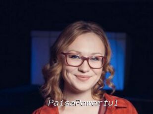 PaisaPowerful