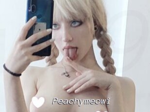 Peachymeowi