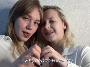 Prudenceandmary