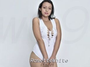 RosetteWhite