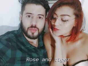 Rose_and_tiger