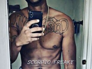 SCORPIO_FREAKY