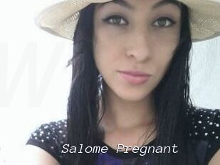 Salome_Pregnant