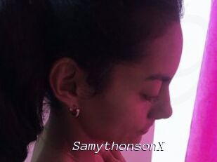 SamythonsonX