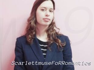 ScarlettmuseFoRRomantics