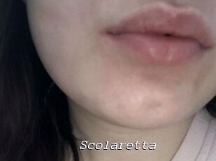 Scolaretta