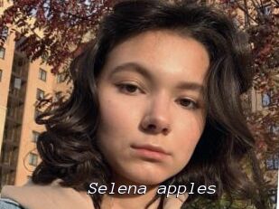 Selena_apples