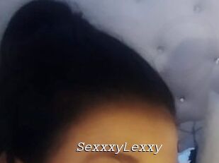 SexxxyLexxy