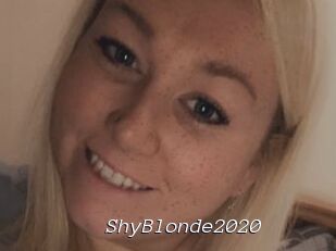 ShyBlonde2020