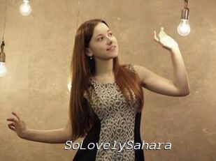 SoLovelySahara