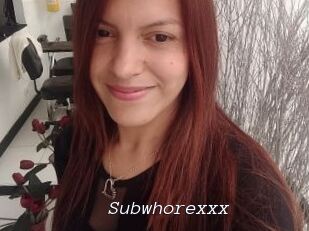 Subwhorexxx