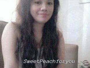 SweetPeachforyou