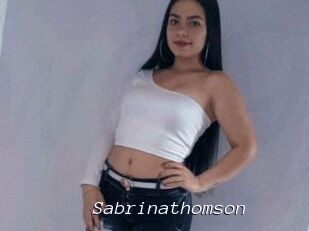 Sabrinathomson