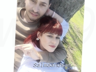 Salmaandsam