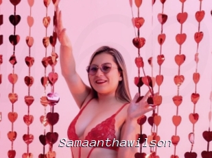 Samaanthawilson