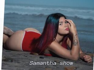 Samantha_show