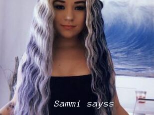 Sammi_sayss