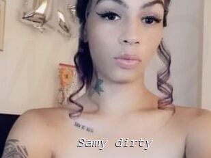 Samy_dirty