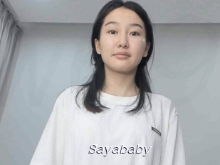 Sayababy