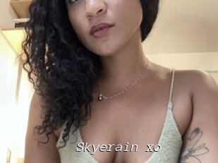 Skyerain_xo