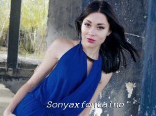 Sonyaxfontaine