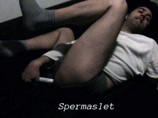 Spermaslet