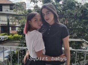 Squirt_babys