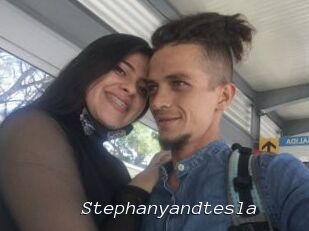 Stephanyandtesla