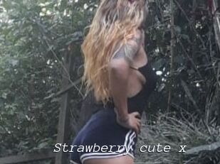 Strawberry_cute_x