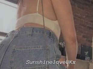 SunshineloveUKx