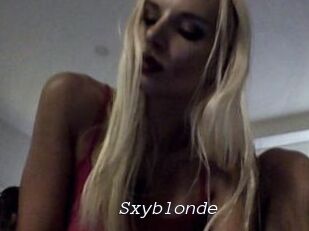 Sxyblonde